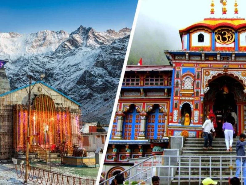 Kedarnath Badrinath Tour Package from Haridwar/Rishikesh