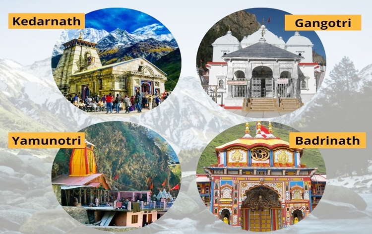 Char Dham Tour Package from Dehradun